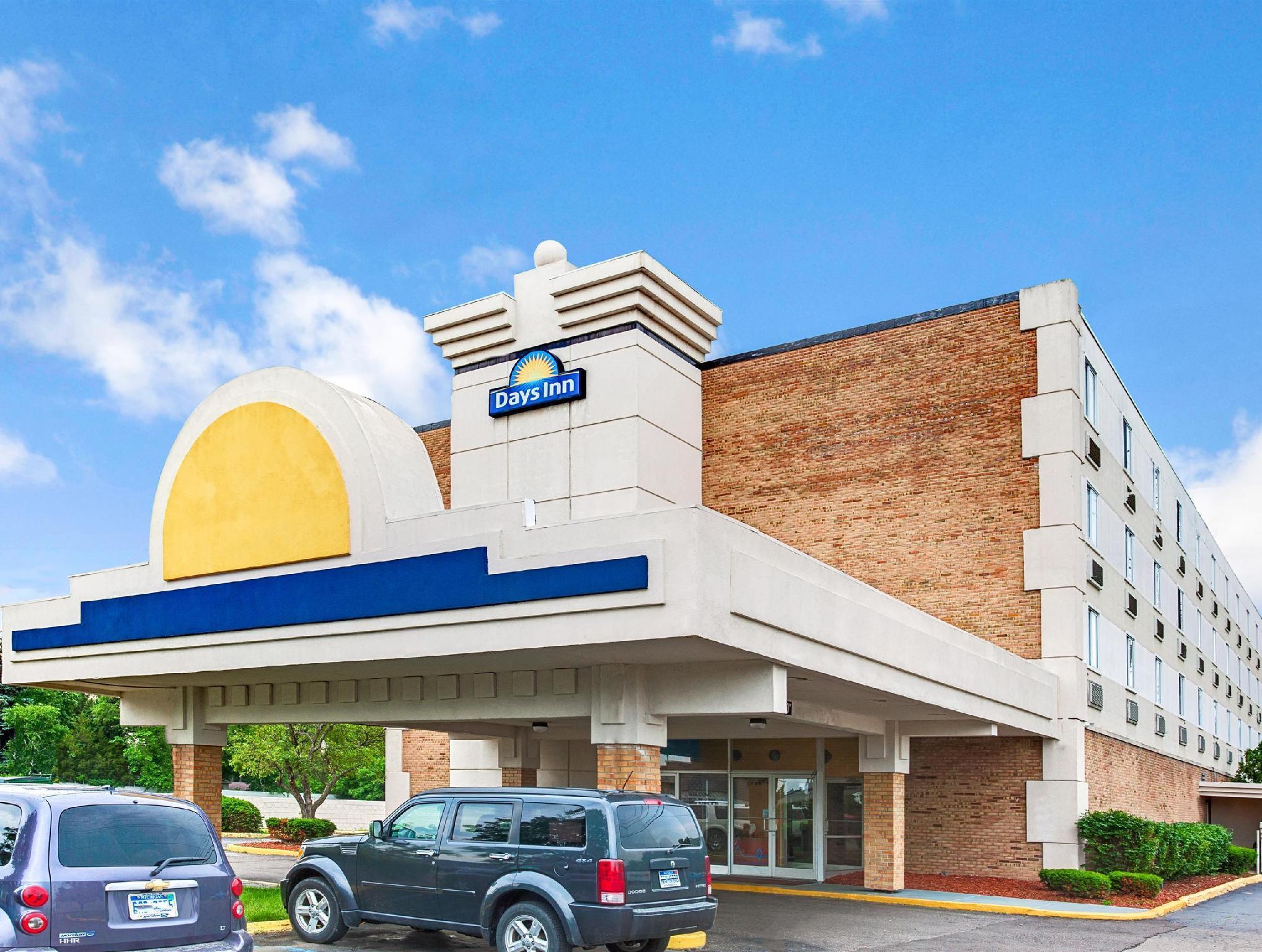 Days Inn By Wyndham Livonia Canton Detroit Eksteriør bilde