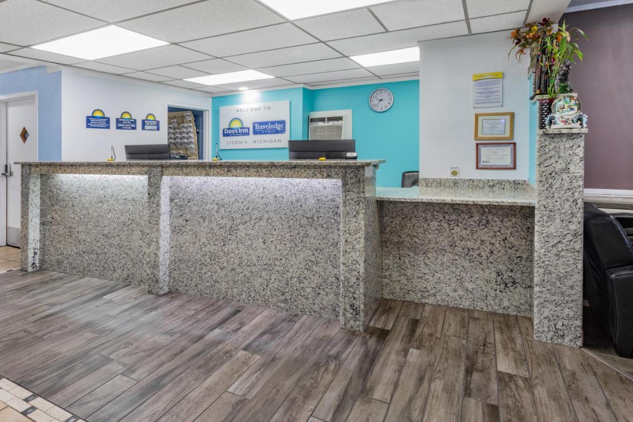 Days Inn By Wyndham Livonia Canton Detroit Eksteriør bilde