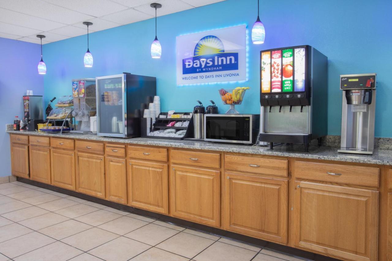 Days Inn By Wyndham Livonia Canton Detroit Eksteriør bilde